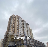 Ход строительства дома Литер 10 в ЖК Лучший -