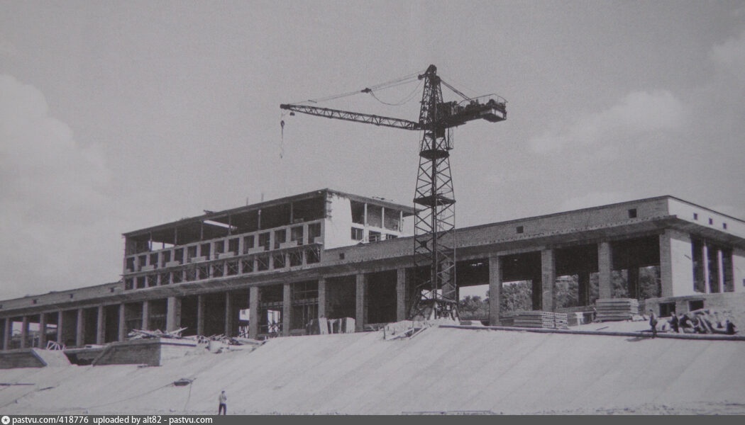 Нижегородцам показали архивные снимки Нижне-Волжской набережной  - фото 1