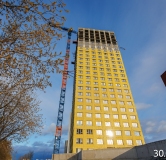Ход строительства дома № 4А, корпус 1 в ЖК Скандиа. Квартал у реки -