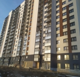 Ход строительства дома 3, секция 3.1 в ЖК Квартал на Игарской -