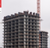 Ход строительства дома № 1 в ЖК Royal Towers (Роял Тауэрс) -