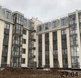 Ход строительства дома 93, корпус 6 в ЖК UP-квартал Пушкинский -