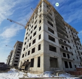Ход строительства дома 12, секция 21 в ЖК Символ -