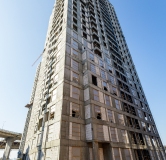 Ход строительства дома № 40, корпус 1.1.5 (Благовещенские башни) в СТАТУС на Черниговской от GloraX -