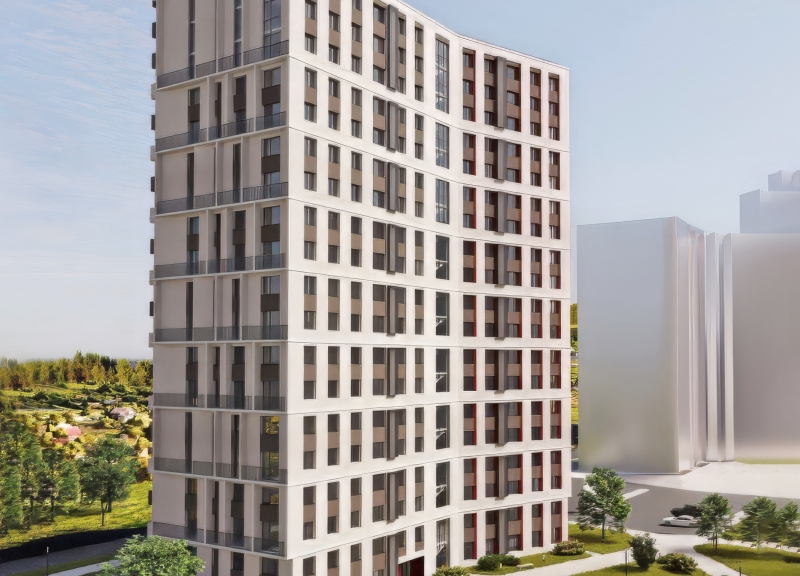 Дом секция 5 в ЖК Квартал Стрижи - фото 3