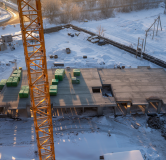 Ход строительства дома 2 в ЖК Квартал Дягилев -