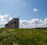 Ход строительства дома 3.2 в ЖК Ост лайф Жукова Парк (п. Петровский) -