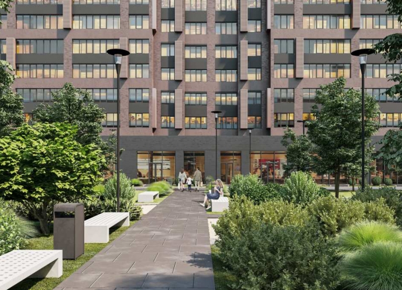 Дом 196, 3 этап в ЖК Академия (ACADEMIA) - фото 8