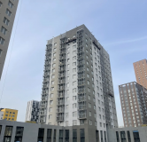 Ход строительства дома 17.1 в ЖК Спутник-1 -