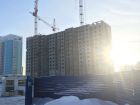 Ход строительства дома № 10 в ЖК Корабли - фото 35, Январь 2019