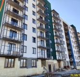 Ход строительства дома 3 в ЖК Эко -