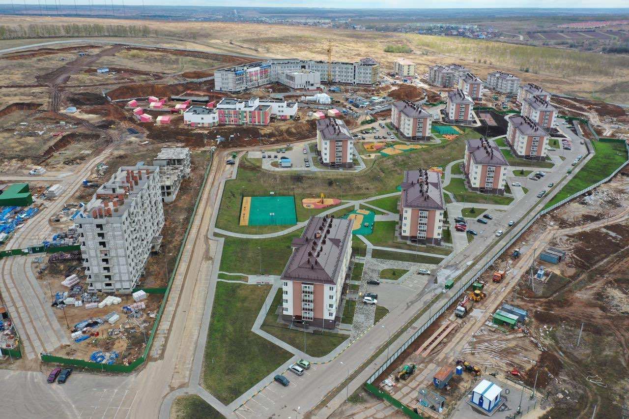 Три дома ввели в эксплуатацию в нижегородском ЖК «Новинки Smart City» - фото 1