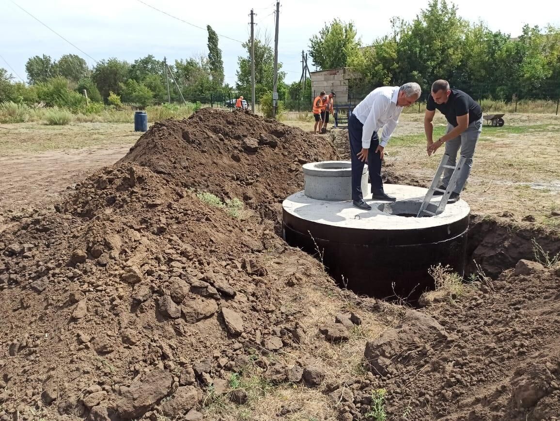 В четырех населенных пунктах Морозовского района водоснабжение восстановят к июлю - Фото 1