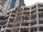 ЖК Парус - ход строительства, фото 3, Апрель 2021