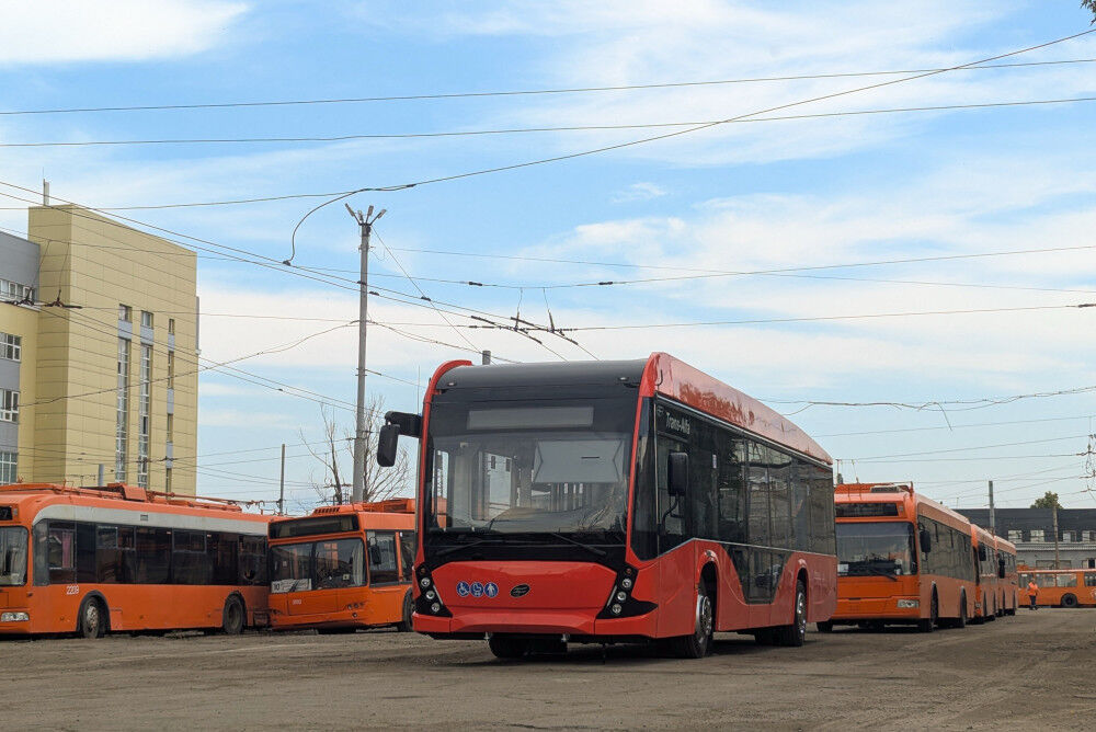 Еще один троллейбус с автономным ходом запустят в Нижнем Новгороде - фото 1