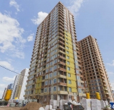 Ход строительства дома секция 2 (кв.8) в ЖК Экогород Яркий -