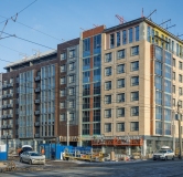 Ход строительства дома 31Б в ЖК Камаполис -