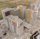 Ход строительства дома № 1457, ГП-72.102 в ЖК Мириады -