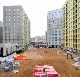 Ход строительства дома Корпус 2, 5 этап в ЖК Куинджи -