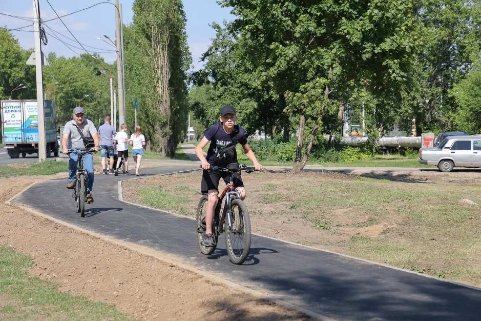 Тротуар от улицы Раевского к ФОКу «Северная звезда» построили в Нижнем Новгороде - фото 1