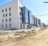 Ход строительства дома 2 в ЖК Новый Свет -