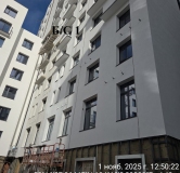 Ход строительства дома 2 в ЖК Сити Парк 2 -