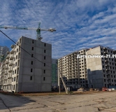Ход строительства дома Корпус 8-15.1 в ЖК Левенцовка парк -
