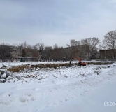 Ход строительства дома 1 в ЖК Чкаловский парк -