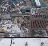 Ход строительства дома 2 в ЖК Urban peaks (Урбан пикс) -