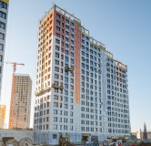 Ход строительства дома 18/1 в ЖК Terle Park -