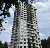 Ход строительства дома 1 в ЖК Хвойный -
