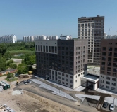 Ход строительства дома 4, секция 3 в ЖК Одоевский -