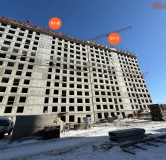 Ход строительства дома 37 в ЖК Авиатор (Авиатоr) -