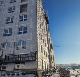 Ход строительства дома 4.1, 2 очередь в ЖК Атмосфера -