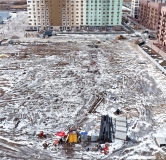 Ход строительства дома 7 в ЖК Корней -