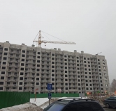 Ход строительства дома 4 в ЖК ‎Зелёные холмы -