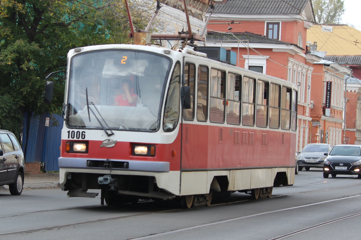 Департамент транспорта выступает за сохранение движения трамваев на Ильинской и Добролюбова
