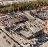 Ход строительства дома 4 к1, ГП-13 (2 этап) в ЖК Айвазовский City -