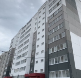 Ход строительства дома 46 в ЖК Заря -