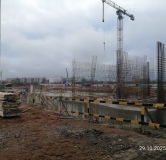 Ход строительства дома 1, корпус 1 в ЖК Южный -