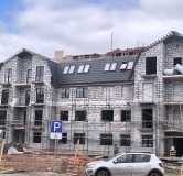 Ход строительства дома 11 (Никитина) в КП Пригородный Простор 2.0 -