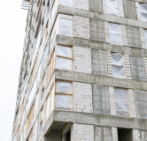 Ход строительства дома № 40, корпус 1.1.5 (Благовещенские башни) в ЖК GloraX Premium Черниговская -