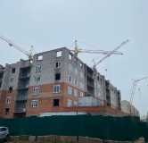 Ход строительства дома № 7 в ЖК Новая Самара -