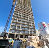 Ход строительства дома литер 10 в ЖК Novaland -