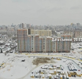 Ход строительства дома 1 в ЖК Проект-достояние РУСЬ XXI -