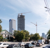 Ход строительства дома 2 в ЖК Динамика -