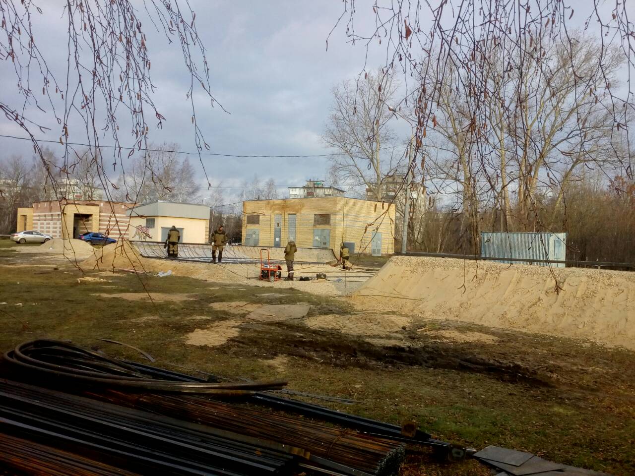 В Сормовском районе появится большой скейт-парк