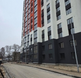 Ход строительства дома 2 в ЖК Чкалов -