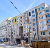 Ход строительства дома 3 в ЖК Лес -