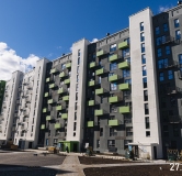 Ход строительства дома 10 в ЖК Никс Лайн на Блюхера -